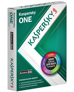 Kaspersky ONE (на 3 устройства)